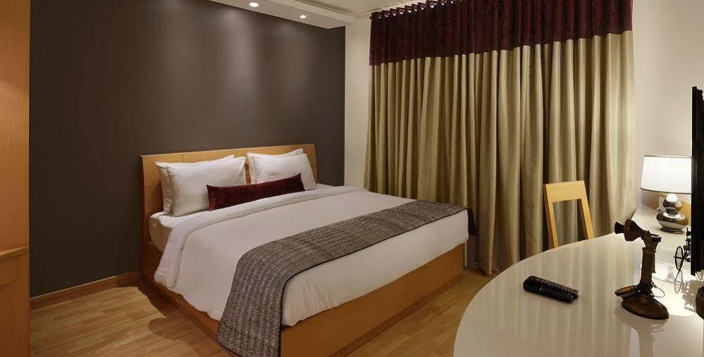 Melange Luxury Service Apartment Bangalore Extérieur photo