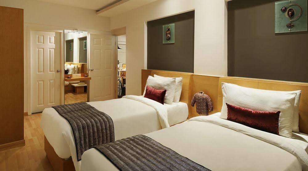 Melange Luxury Service Apartment Bangalore Extérieur photo