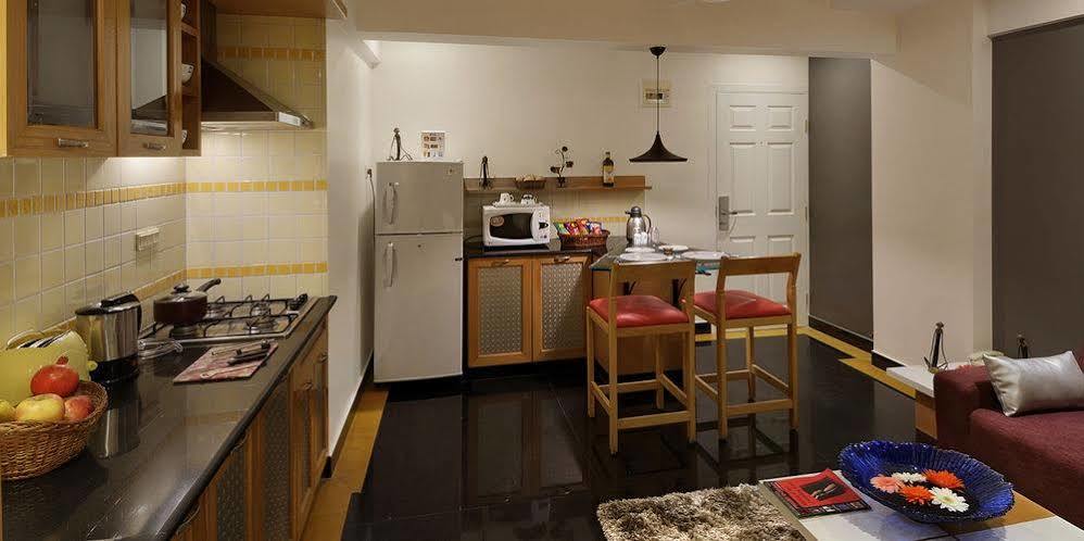 Melange Luxury Service Apartment Bangalore Extérieur photo