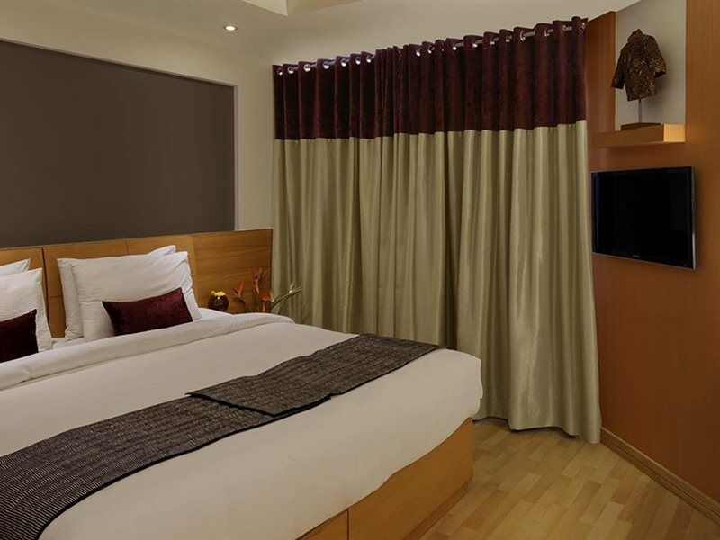 Melange Luxury Service Apartment Bangalore Extérieur photo